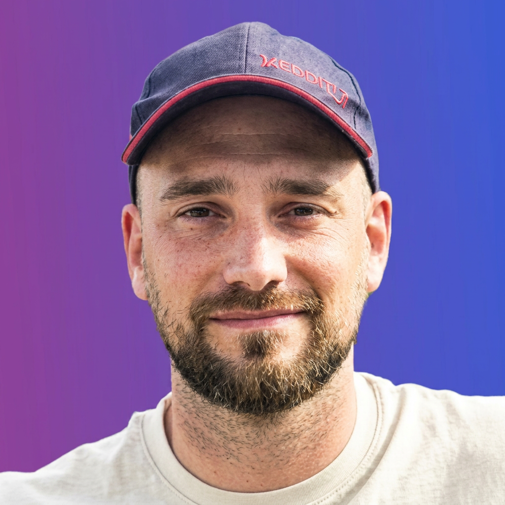 Portrait de Ronan Jaffré, Fondateur